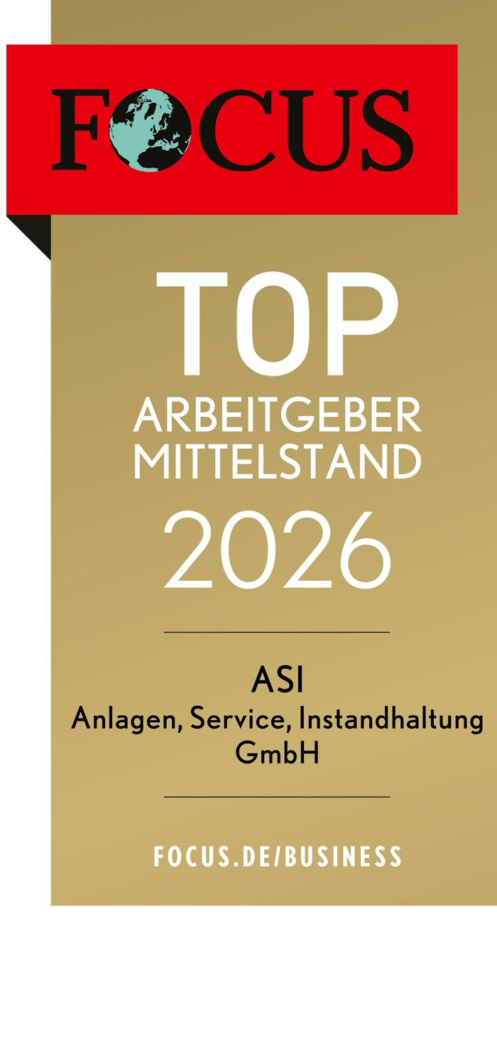 Auszeichnung ASI Arbeitgeber Mittelstand